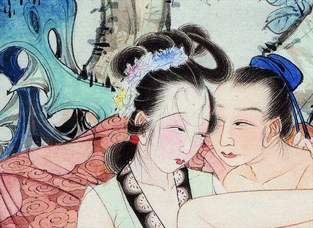 苏尼特-胡也佛金瓶梅秘戏图：性文化与艺术完美结合